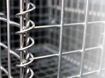 Wire Pallet Cages for European Market