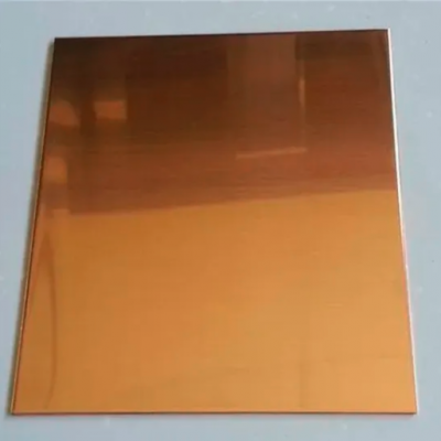 High-Quality 100mm Deep-Drawing CW008A Copper Plate for Builders photo-5