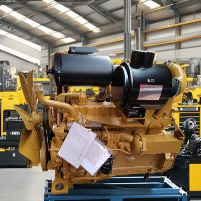 Factory Manufacture 162kw 4 Stroke SDEC C6121 Machinery Engines for Wheel Loader