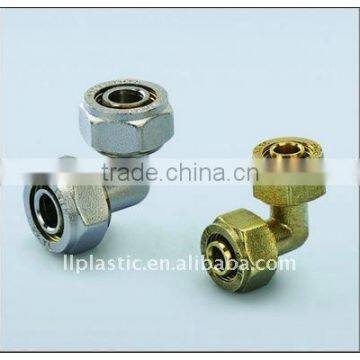 LL-BF-00010 brass equal elbow