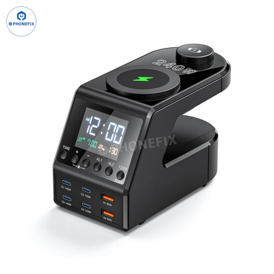 240W Wireless Charging Station for Desk Device Management