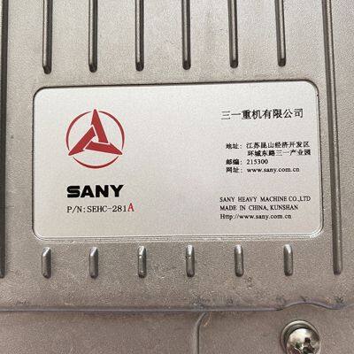 140703000022B Touch Screen SEED-7I0A-55(10TS) Excavator Engine Display Screen Monitor for Sany Excavator photo-6