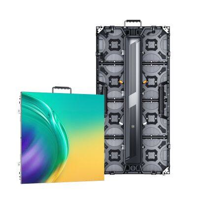Large Format Indoor Outdoor Led Screen Led Video Wall System 500*500 P2.6 LED Display Panel Stage Rental LED Video Wall