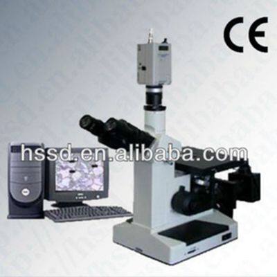 4XCE Computer Control Metallographic Trinocular Microscope With Camera and Image Analysis Software photo-2