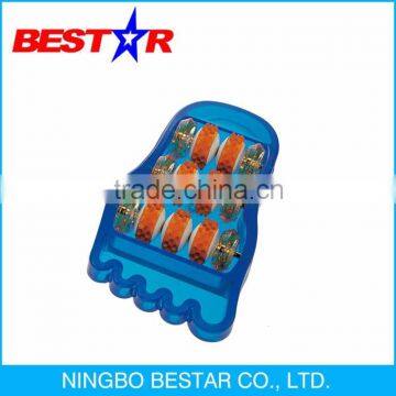 Promotional Plastic Massager in foot shape