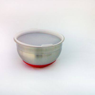 Salad Bowl ,3pce Set ,silicone Black photo-2