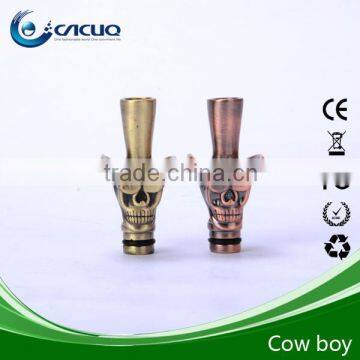 2014 hot sell cow boy drip tip wholesale