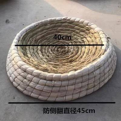 Grass Bird House Outdoor Bird Cage Bird Nest photo-2