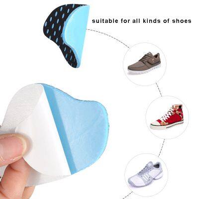 Heel Sticker Anti-drop Latex Half Pad Insoles photo-4