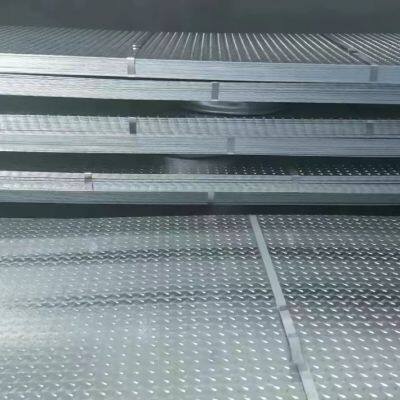 Galvanized Anti-slip Plate＆Galvanized Checkered Plate；Q235B, Q355B, SS400, A36, S235JR photo-4
