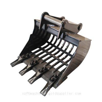 SY01 Weite 500mm Vielzweck-Siebkipper für Mini-Bagger