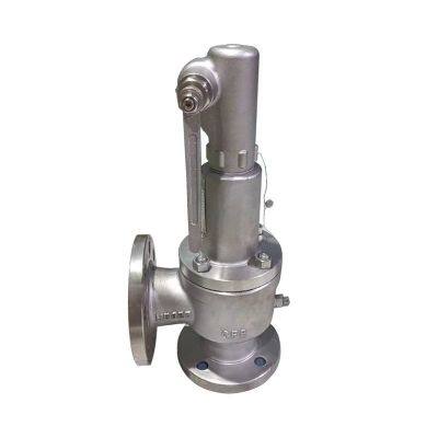 Manufacturer direct sales A44Y flange safety valve