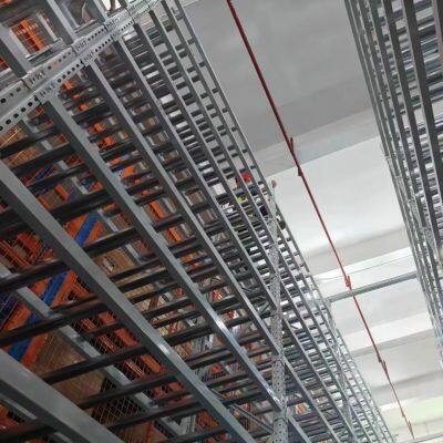 Adjustable Level Metal Racking for Automated Warehouse Storage Solutions photo-4