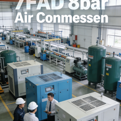 BY 22/37/30/45/55/75KWOil Free Air Compressor.Clean Air, Environmentally Friendly and Pollution-free. photo-3