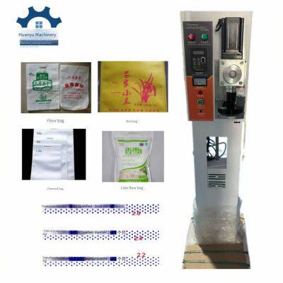 Universal 10kg Flour Bag Ultrasonic Sealing and Heat Sealing Machine, Continuous Non-woven Fabric Ultrasonic Sealing Machine, in Stock photo-3