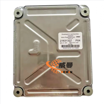 Original VOLVO 21631327 Engine Control Unit ECU Controller for excavator.