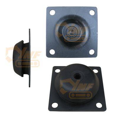 YNF Factory Wholesale Construction Machinery Parts Driller Rubber Mount photo-5