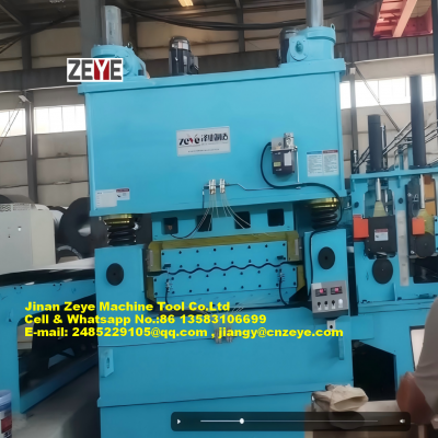 Automatic Stacking & Easy Subsequent Handling Cut To Length Line Machine Z2CL-12X2000