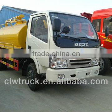 Dongfeng 4m3 vacuum tank truck manufacturer