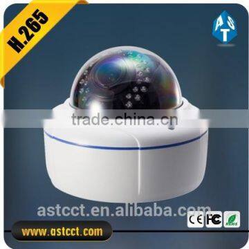 4.0MP H.265 HD IP Camera WDR H.265 Nigth Vision With Bracket Weather/Waterproof IP IR Dome Camera CCTV Camera