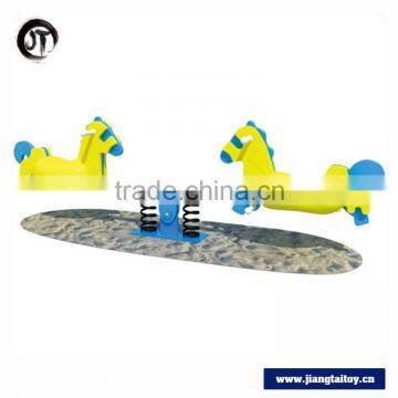 Hot Sale Outdoor Playground Chidren Seesaw Equipment For Sale photo-4