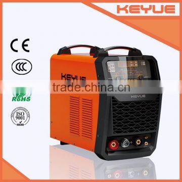 Digital IGBT heavy duty ac dc 3 in 1 inverter argon gas tig SMAW pulse aluminum industrial welder TIG-315AC/DC