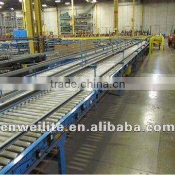 Adjustable Height Belt Conveyor