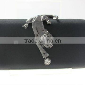 satin clutch bags with tigger clasp