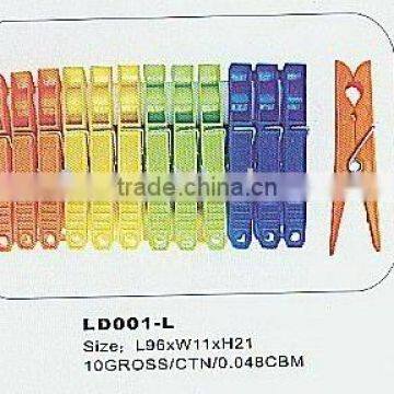 PLASTIC CLOTH PEGS LD001-L1