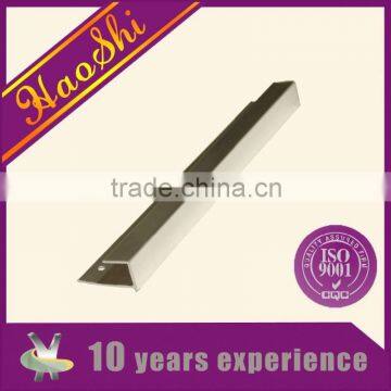 anodized finish wall corner protection tile trim