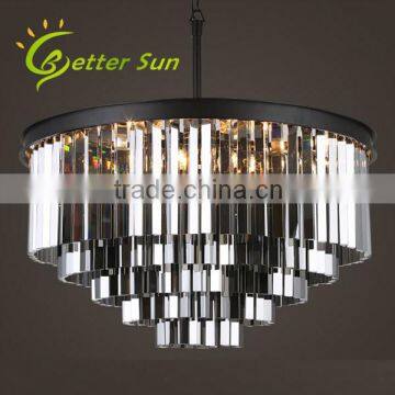 NEW Modern 5 Tiers Decoration Crystal Odeon Chandelier From China Supplier Quality Choice