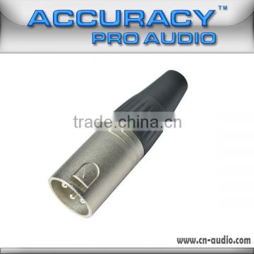 Professional XLR Plug Male Cannon Connectors XLR182