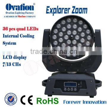 36pcs*12W zoom led moving head light