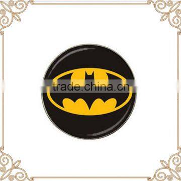 hot sale high quality batman mark zinc alloy golf hat clip 1615