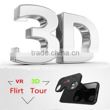 Very Hot !!! VR BOX 3D Glasses HeadMount Virtual Reality Shinecon 3D Movies Games FOR Smartphone photo-6