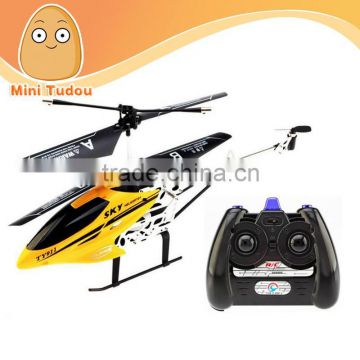 Mini 3 CH RC Helicopter With Gyro and Light Radio Control Helicopter Remote Control Toy