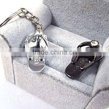 Custom Metal Keychain Promotional Cute Shoes Keychain photo-3