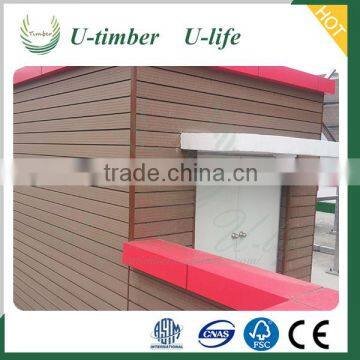 High Quality Eco-friendly Decoration Wall Panel Wpc Wooden Wall Paneling Boards photo-3