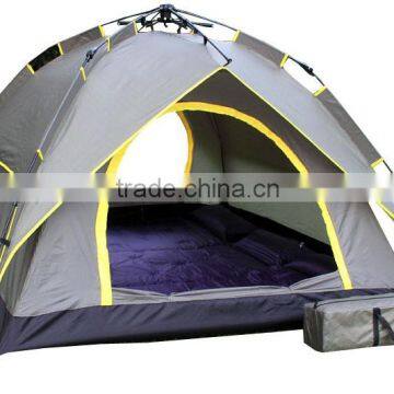 Coulourful Auto Tent colour grey