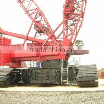 used large crawler crane chinese brand Fushun 1250 for sale, welcome check and pick u up