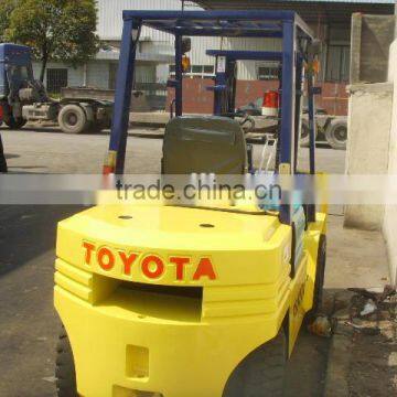 Used Japan Made Forklift, 5 Ton Toyota Forklift in Shanghai