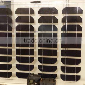 High Efficiency 250W Mono and Poly Solar Module 5w to 3000w Solar Panels in China Manufactory photo-3