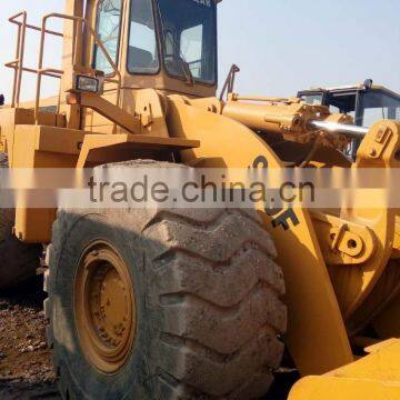 reasonable price used wheel loader oringinal Japan 980F for cheap sale in shanghai