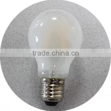 CE TUV filament led bulb 6W E27 E26 B22 125lm/w whole glass without plastic 85-265VAC