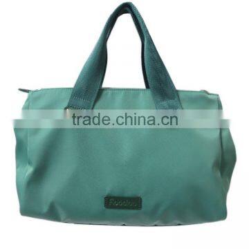 China hot sale high quality cheap price modern green waterproof guangzhou man woman bags handbag shoulder bag