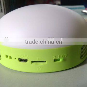 OE-1602 TF card connection changeable multi-coloured light Beautiful mini bluetooth speaker