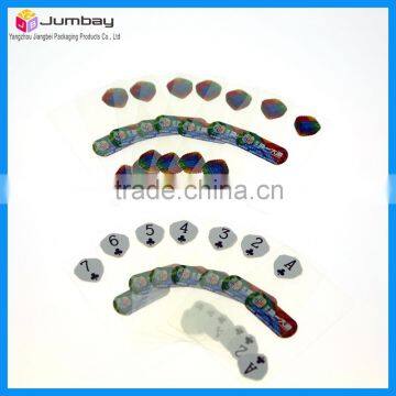 0.28mm PVC Transparent Playing Cards photo-2