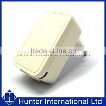 OEM 2.1A White For Single USB EU Main Adaptor