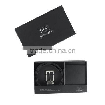 Wholesale wallet belt gift set