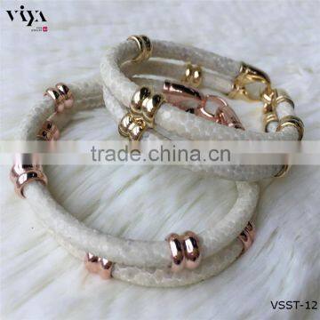 High Class Luxury Jewelry Clasp, Quality Leather Bracelet Clasp, Hot 925 Sterling Silver Clasp in Europe photo-6